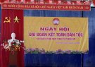 Xã Thành Tâm tổ chức điểm Ngày hội đại đoàn kết toàn dân tộc 18/11/2023