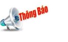 Thông báo số 15/TB-UBND của UBND xã Thành Tâm ngày 31/5/2022