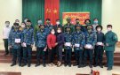 Xã Thành Tâm tổ chức tọa đàm gặp mặt tân binh lên đường nhập ngũ năm 2022
