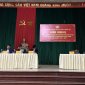 Hội nghị tiếp xúc cử tri trước Kỳ họp thứ 12 HĐND huyện Thạch Thành khóa XXI nhiệm kỳ 2021-2026 tại xã Thành Tâm
