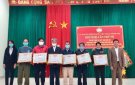 Ủy ban MTTQ Việt Nam xã Thành Tâm tổ chức Hội nghị lần thứ bảy, tổng kết công tác MTTQ năm 2021, triển khai nhiệm vụ năm 2022