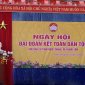 Xã Thành Tâm tổ chức điểm Ngày hội đại đoàn kết toàn dân tộc 18/11/2023